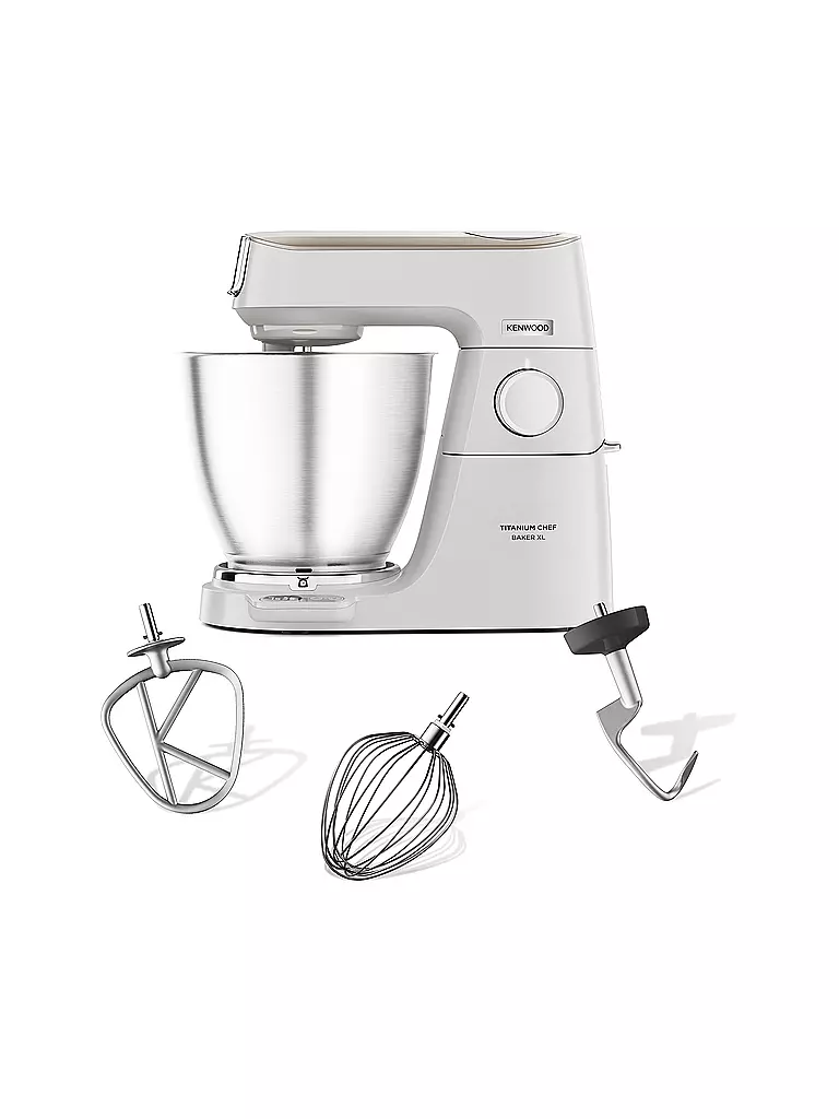 KENWOOD | Küchenmaschine Titanium Chef Baker XL KVL65.001WH  Weiss | weiss