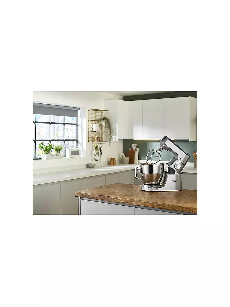 KENWOOD | Küchenmaschine Titanium Chef Baker XL Silber KVL85.124SI | silber