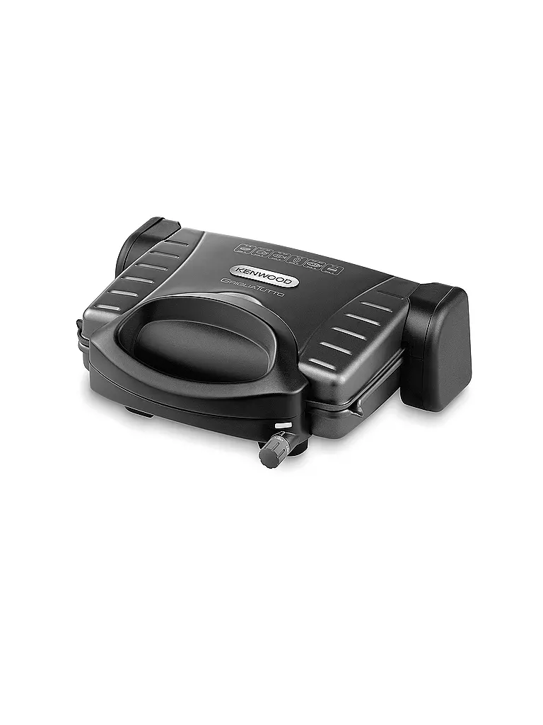 KENWOOD | Plattengriller HG600 1600W | silber