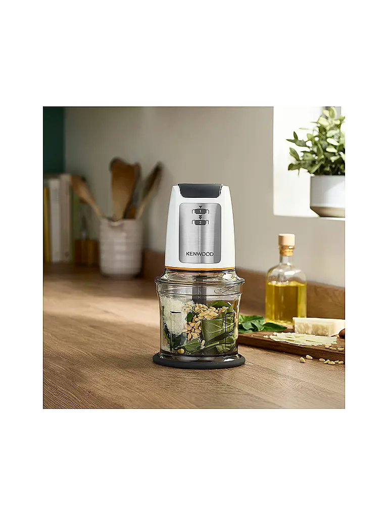 KENWOOD | Zerkleinerer EASY-CHOP Weiss/Silber | Weiss