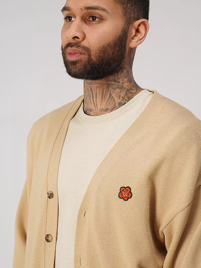 KENZO | Cardigan BOKE FLOWER | beige