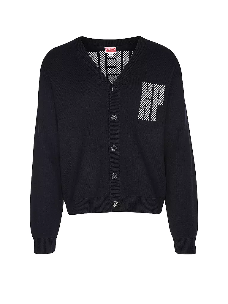 KENZO | Cardigan KAMON | dunkelblau