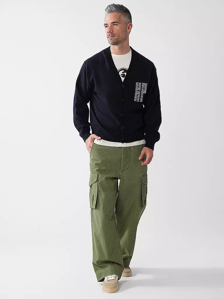 KENZO | Cardigan KAMON | dunkelblau