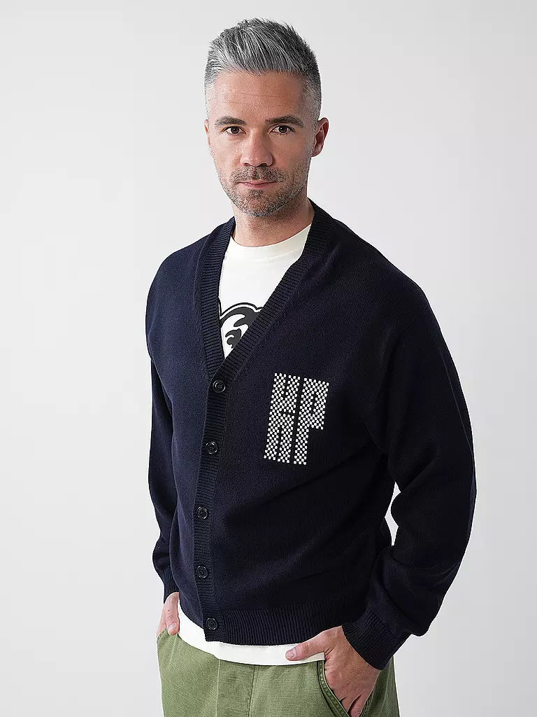 KENZO | Cardigan KAMON | dunkelblau