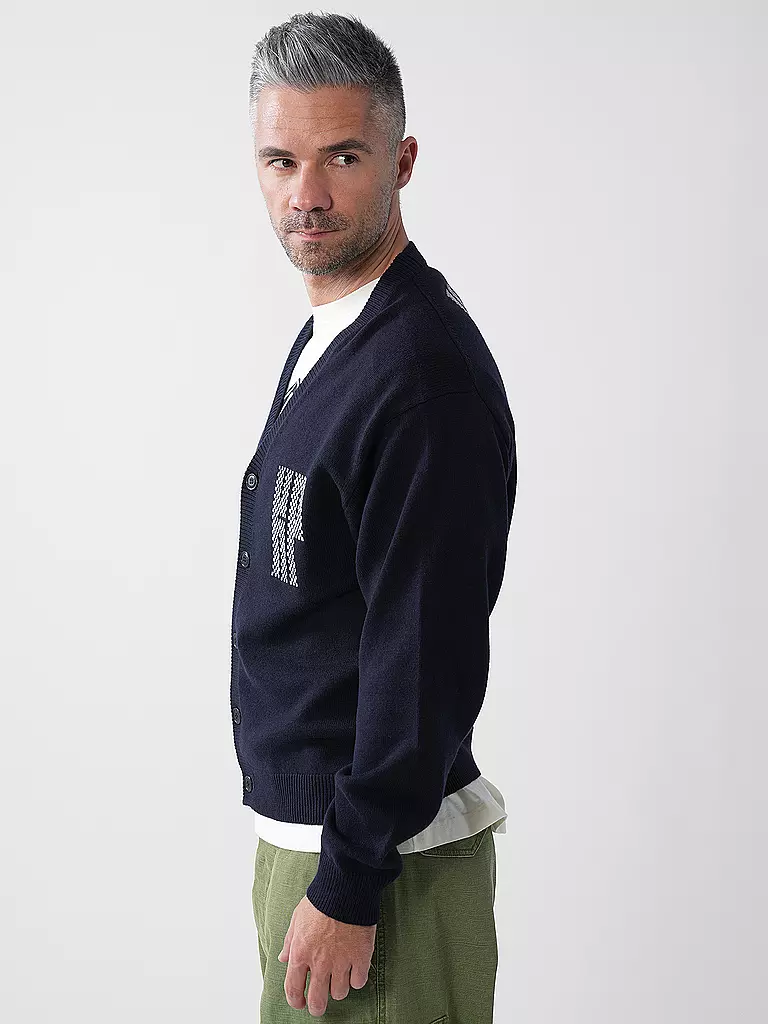KENZO | Cardigan KAMON | dunkelblau