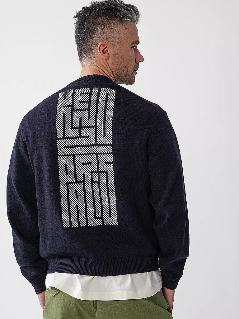 KENZO | Cardigan KAMON | dunkelblau