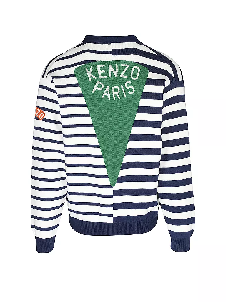 KENZO | Cardigan | blau