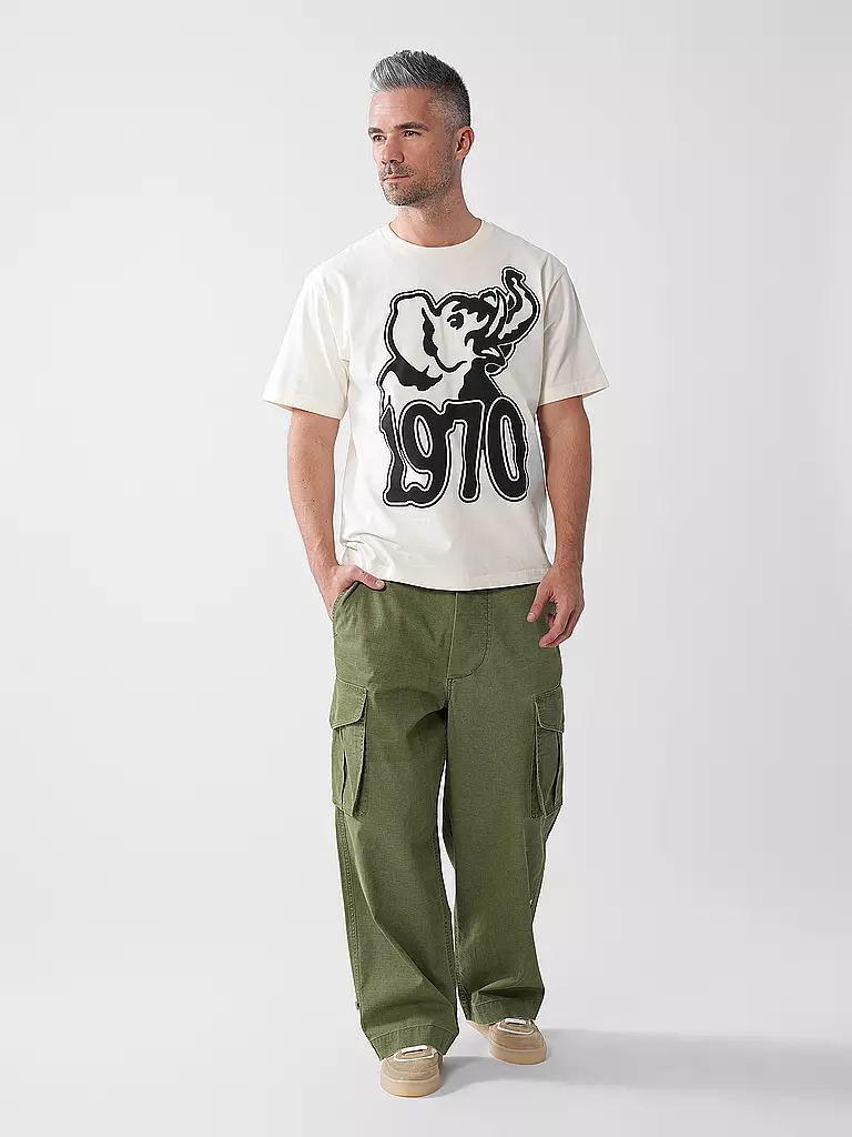 KENZO | Cargohose  | olive
