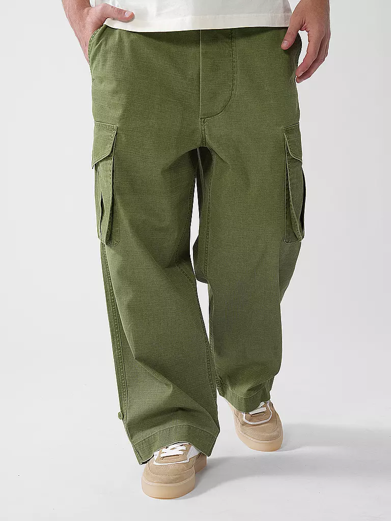 KENZO | Cargohose  | olive