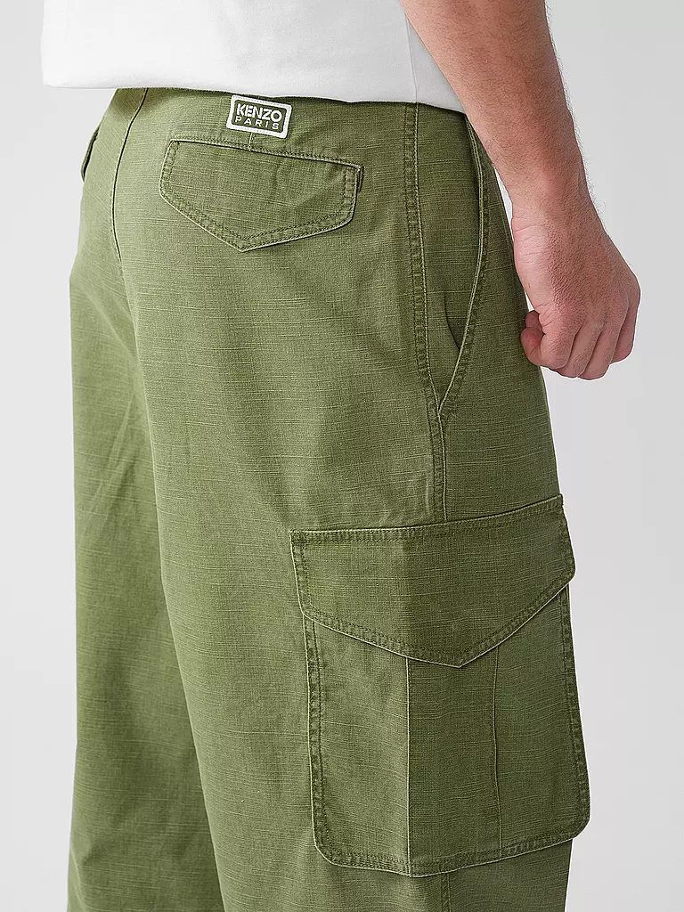 KENZO | Cargohose | olive