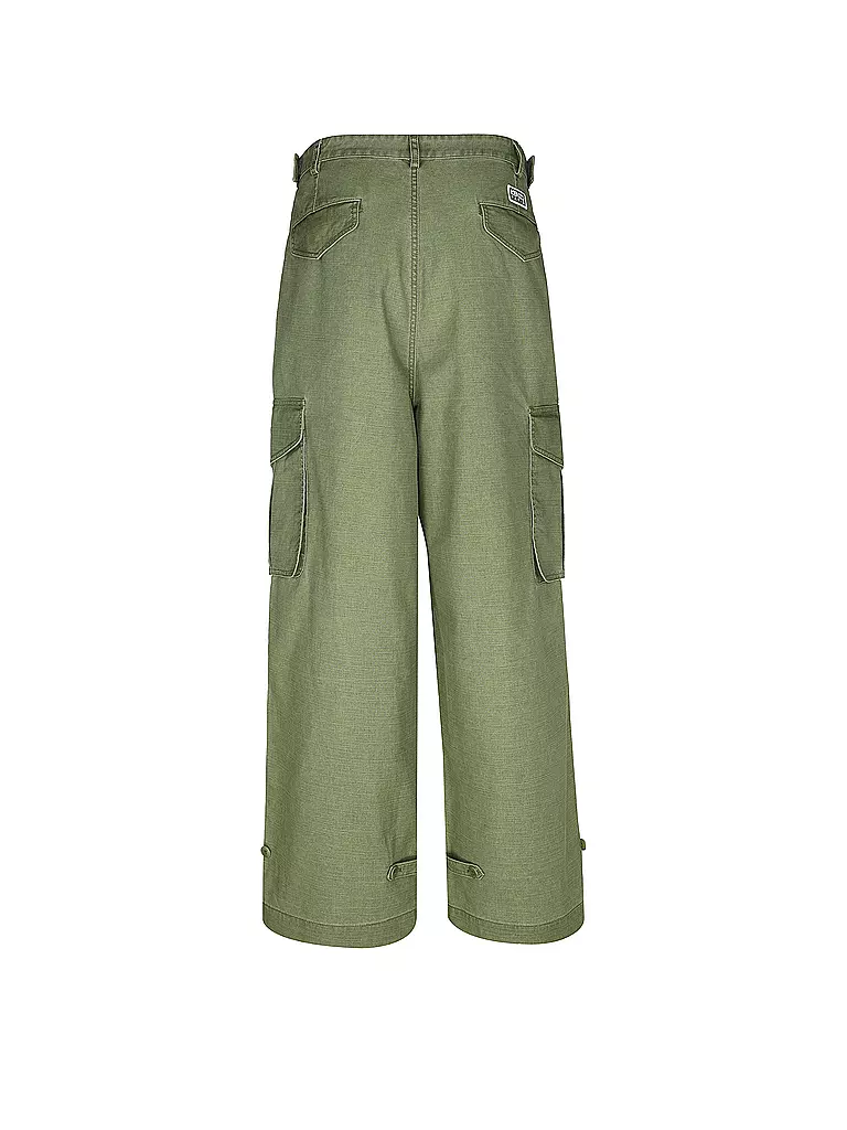 KENZO | Cargohose | olive