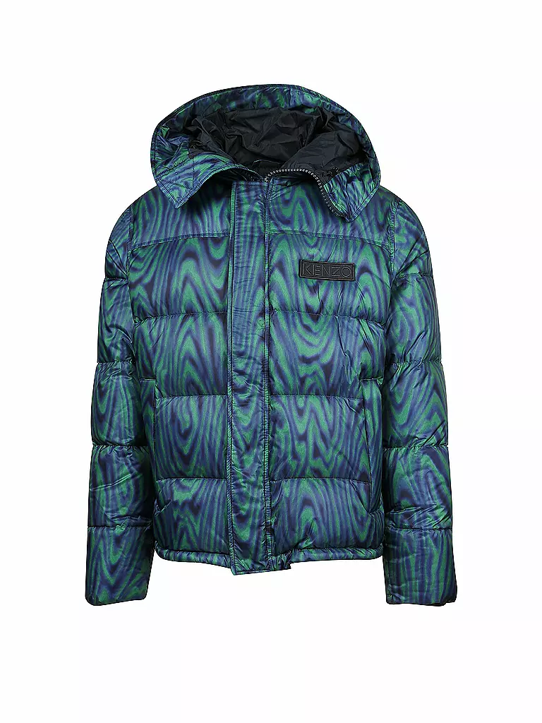 KENZO | Daunenblouson | blau