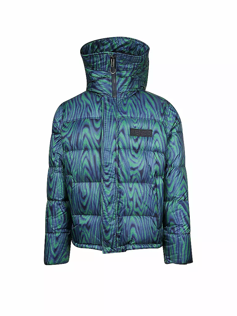 KENZO | Daunenblouson | blau