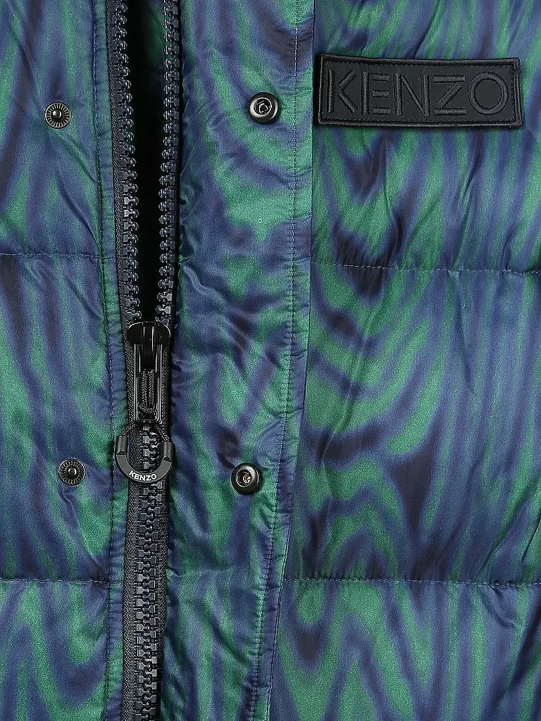 KENZO | Daunenblouson | blau