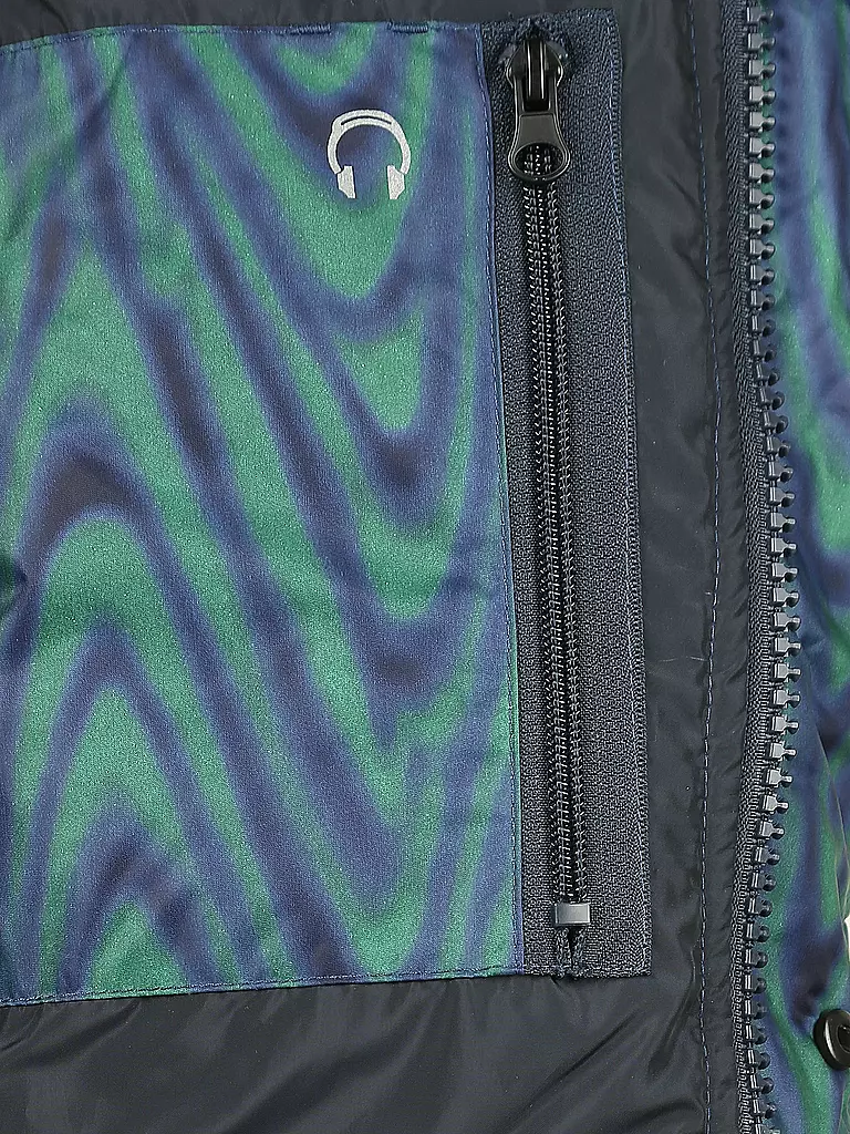 KENZO | Daunenblouson | blau