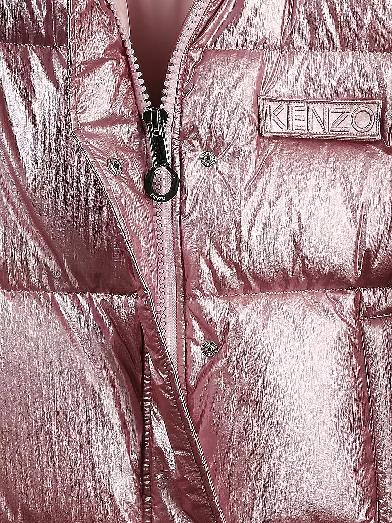KENZO Daunenjacke rosa