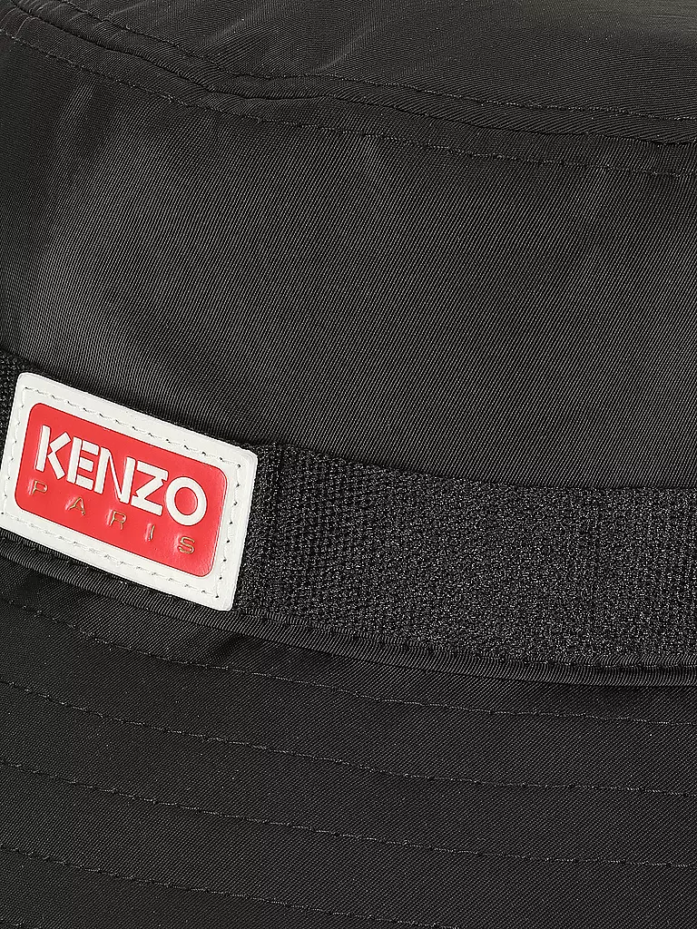 KENZO | Fischerhut - Bucket Hat | schwarz