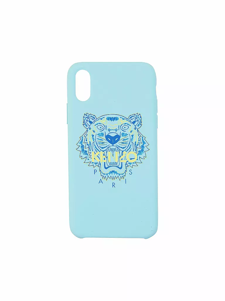 KENZO | Handyhülle - Smartphone Case IPHONE  X TIGER HEAD | blau