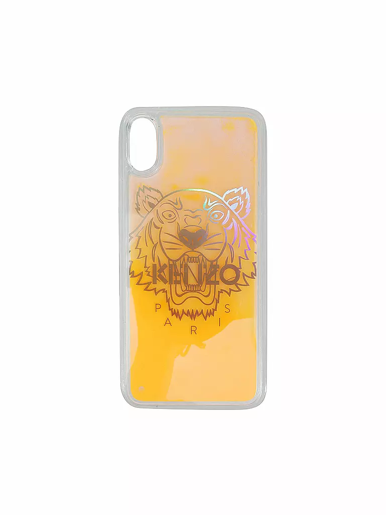 KENZO | Hardcase - IPhone XS Max | orange