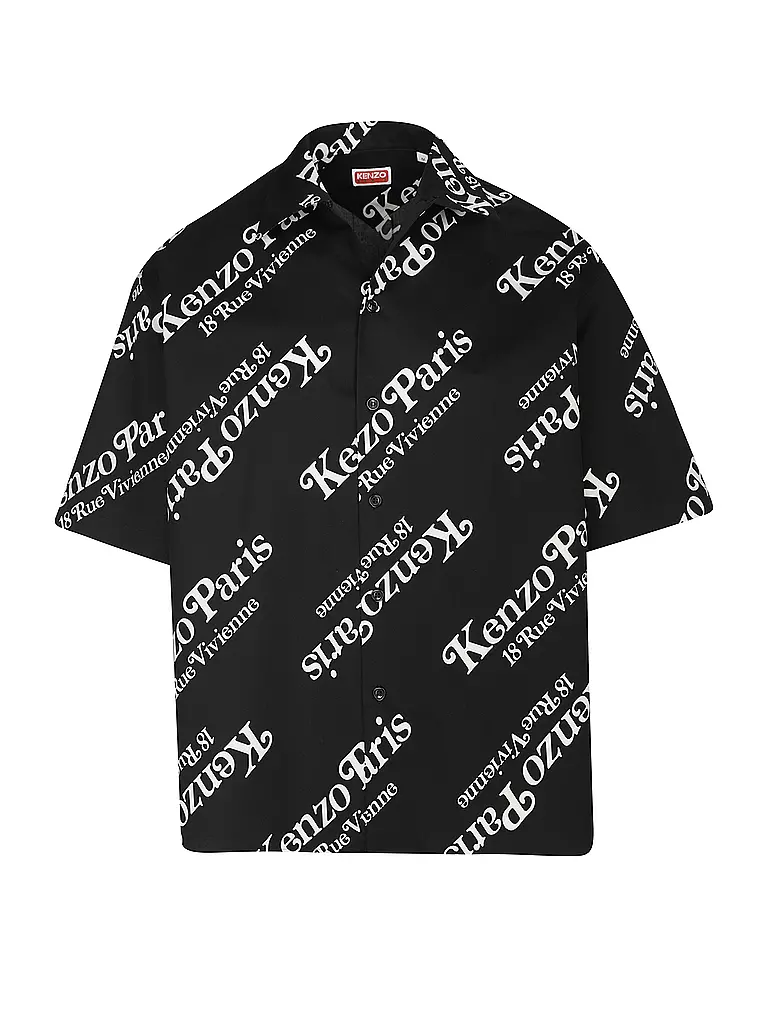 KENZO | Hemd Regular Fit  | schwarz