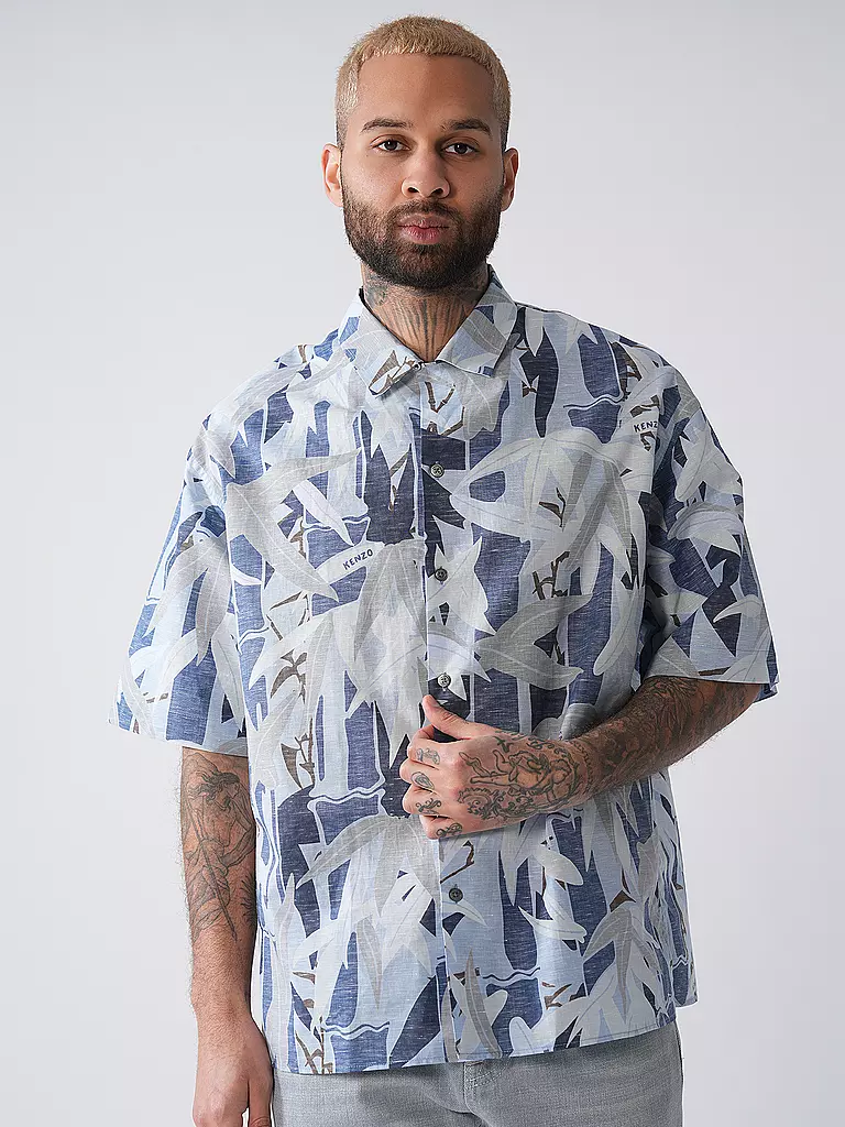 KENZO | Hemd | dunkelblau