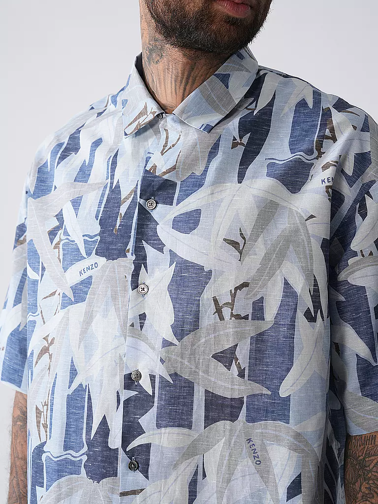 KENZO | Hemd | dunkelblau