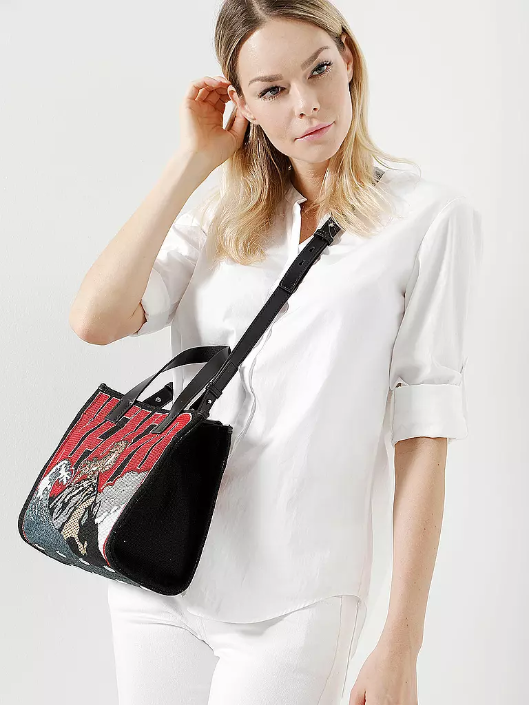 KENZO | Henkeltasche S | rot