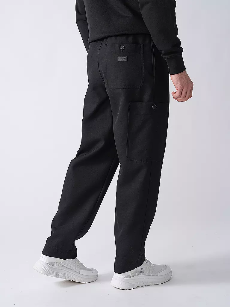 KENZO | Hose Jogging Fit | schwarz