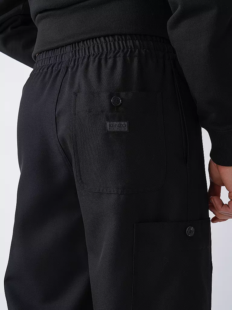 KENZO | Hose Jogging Fit | schwarz