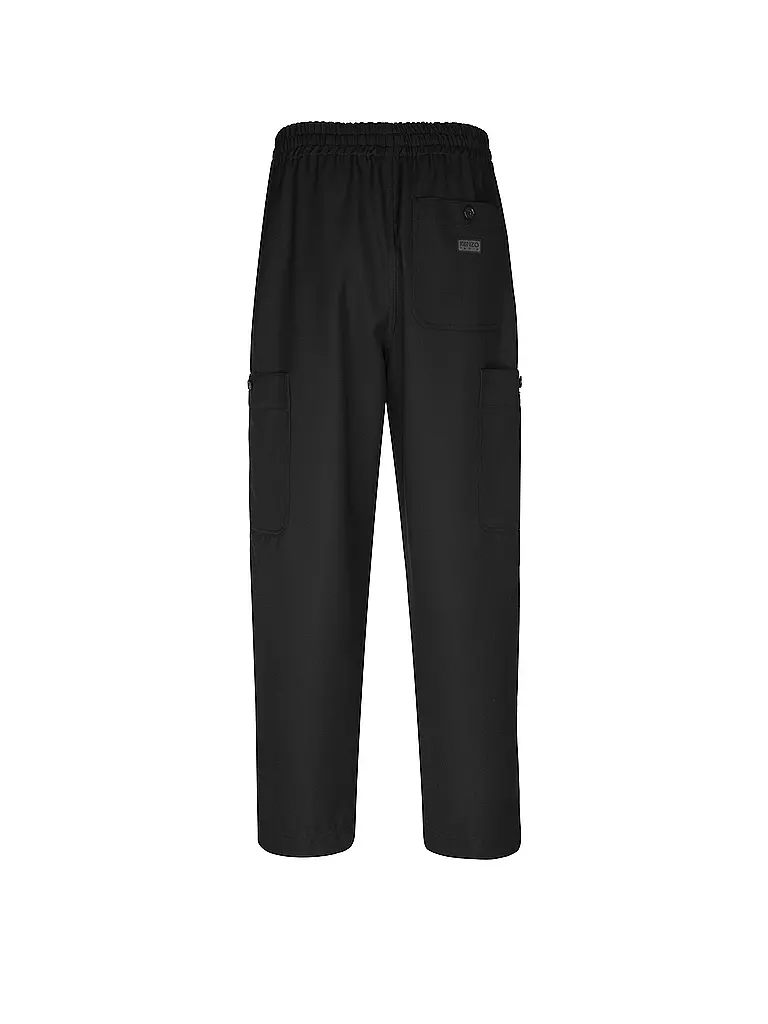 KENZO | Hose Jogging Fit | schwarz