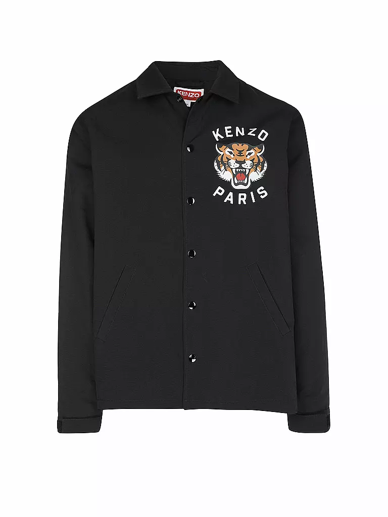 KENZO | Jacke LUCKY TIGER  | schwarz