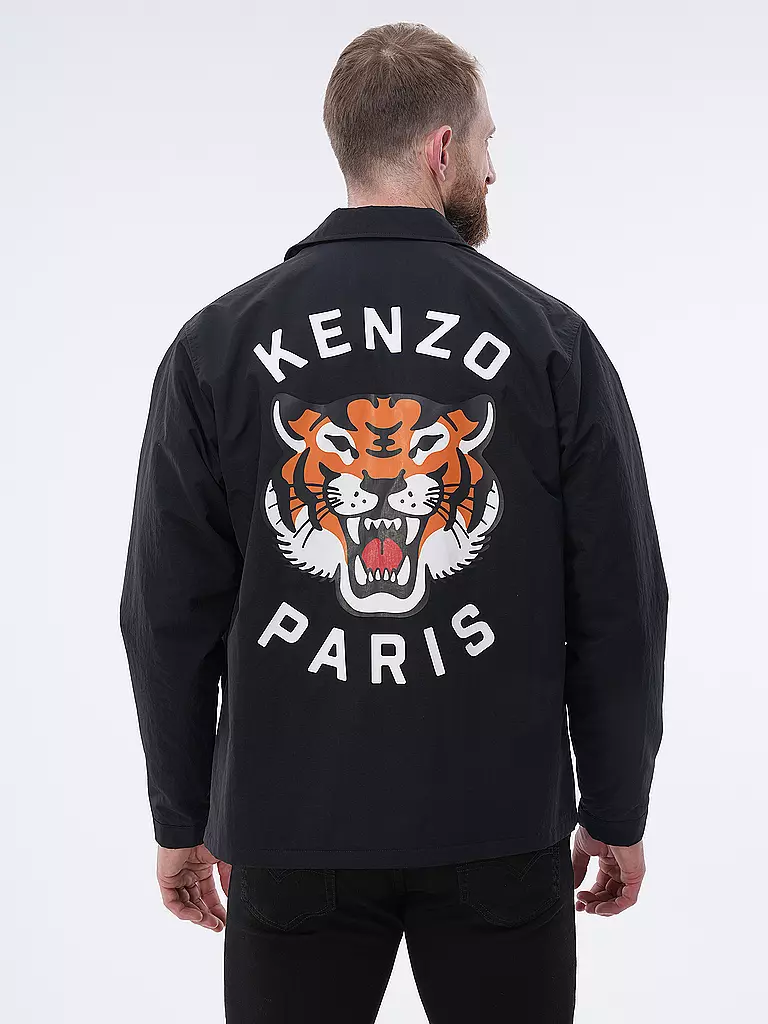 KENZO | Jacke LUCKY TIGER  | schwarz