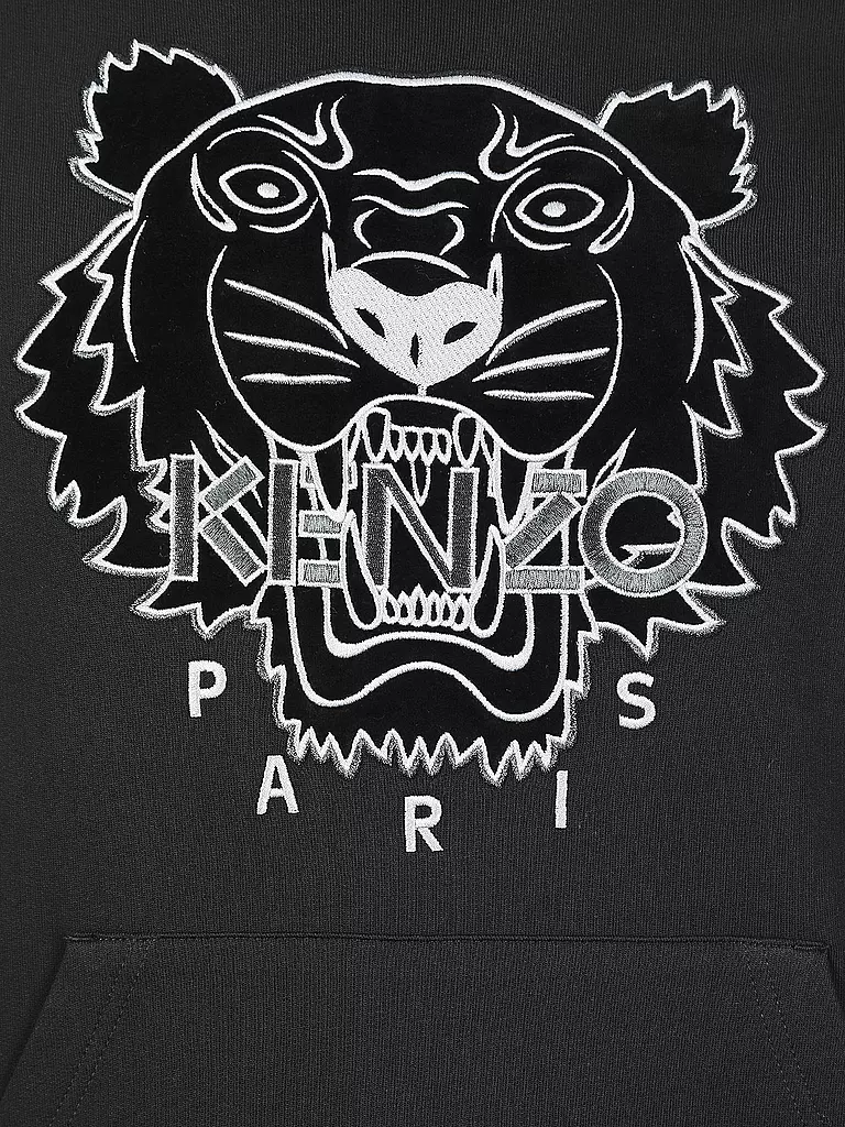 KENZO | Kapuzensweater - Hoodie  | schwarz