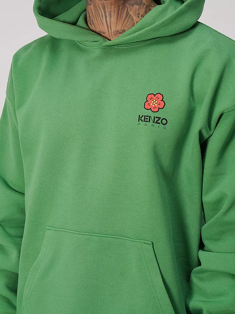 KENZO | Kapuzensweater - Hoodie BOKE FLOWER | grün