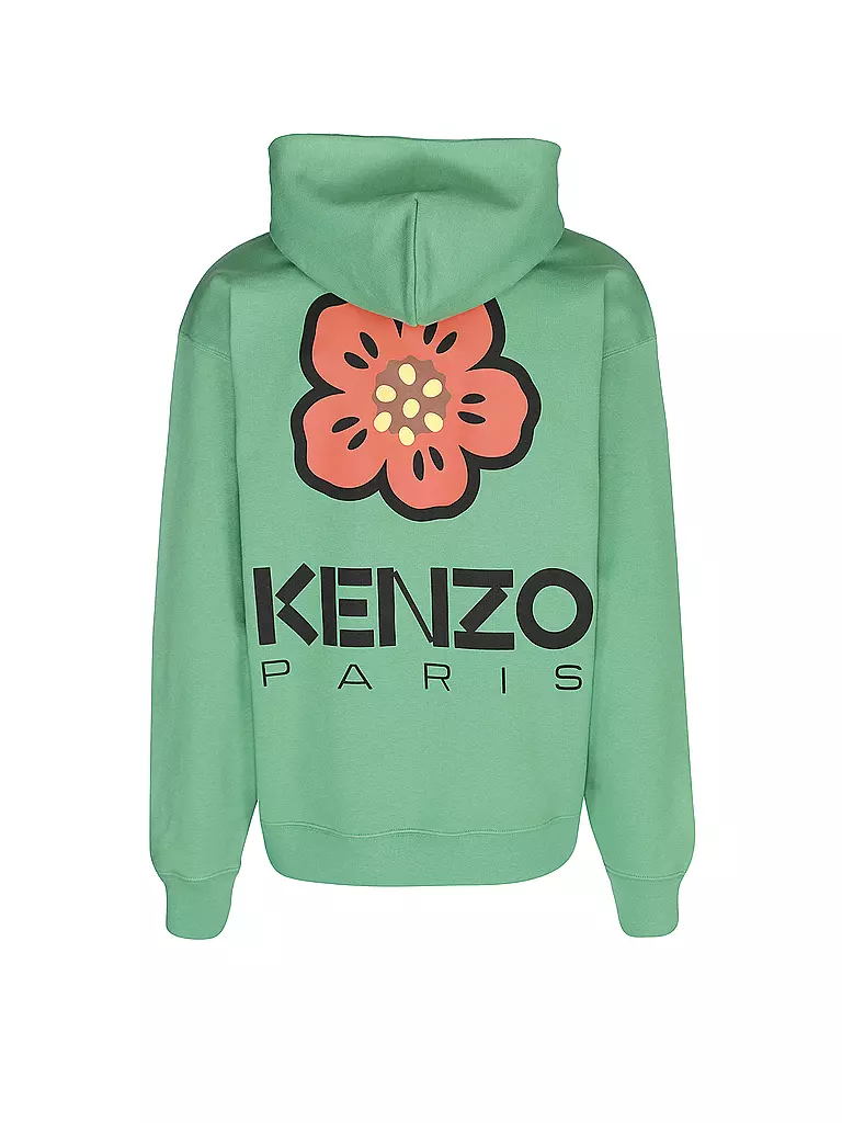 KENZO | Kapuzensweater - Hoodie BOKE FLOWER | grün