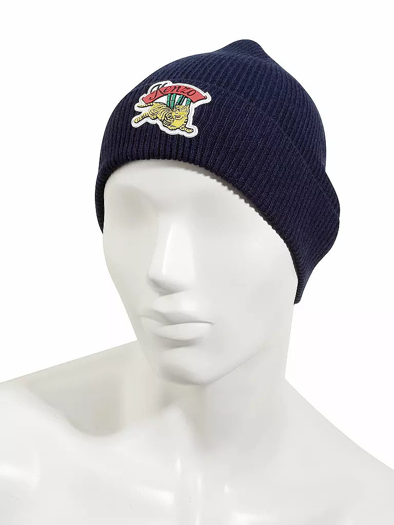 KENZO | Mütze - Beanie | blau