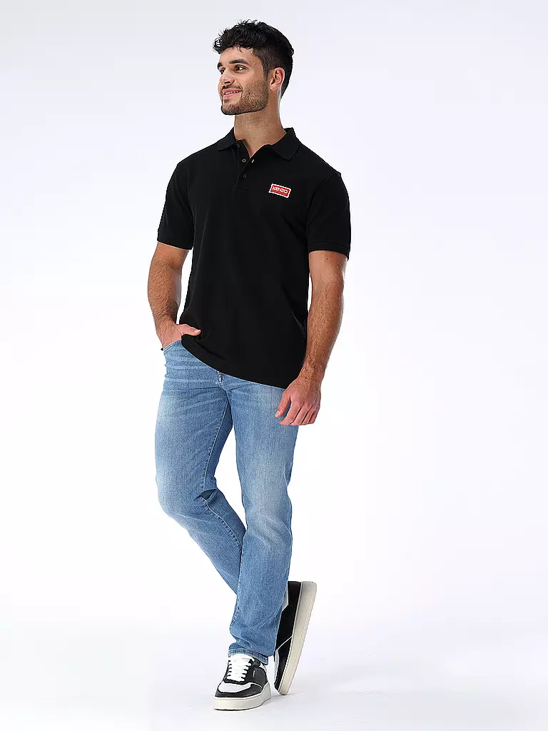 KENZO | Poloshirt PARIS | schwarz