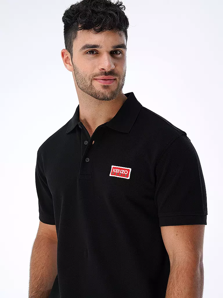 KENZO | Poloshirt PARIS | schwarz