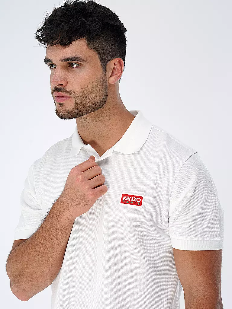 KENZO | Poloshirt PARIS | creme