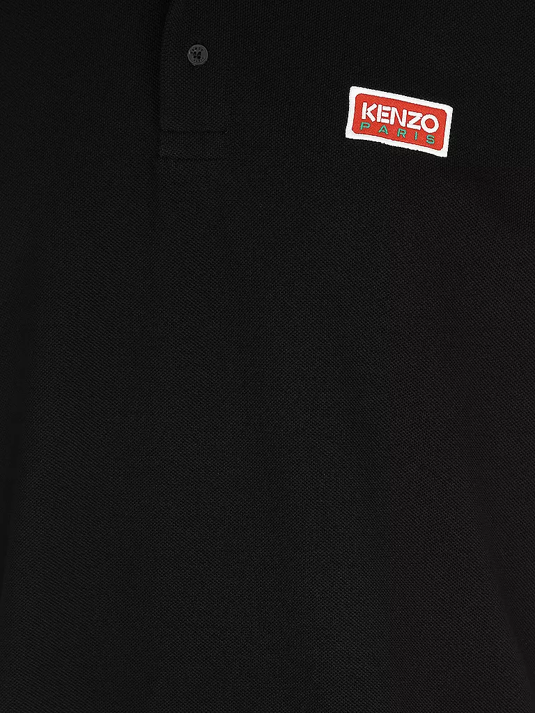 KENZO | Poloshirt PARIS | schwarz