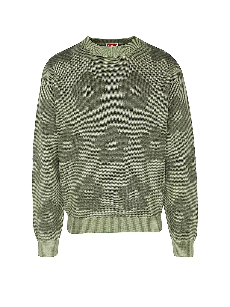 KENZO | Pullover | grün