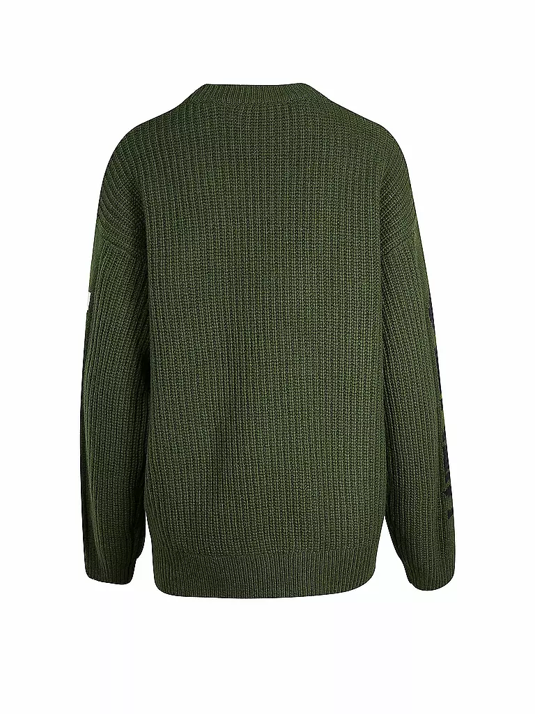 KENZO | Pullover | olive
