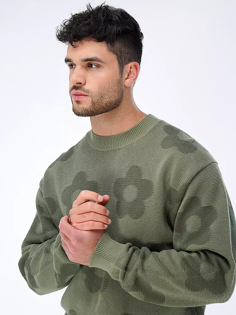 KENZO | Pullover | grün