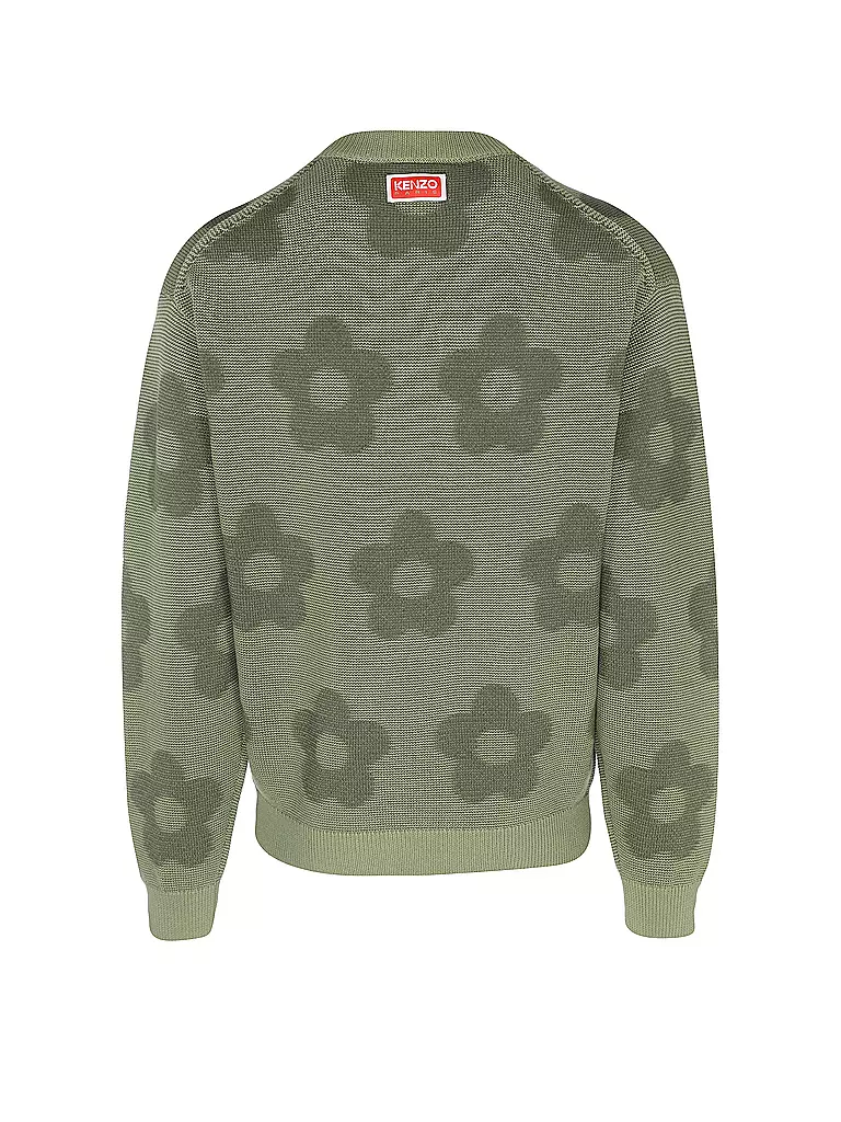 KENZO | Pullover | grün
