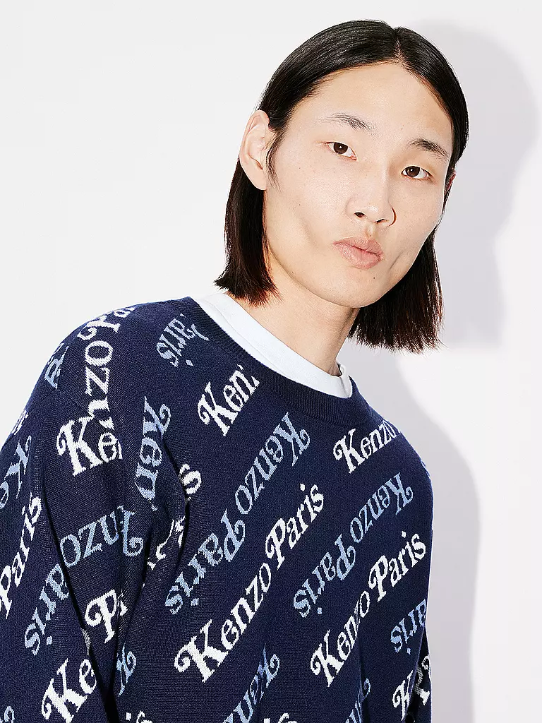 KENZO | Pullover | blau