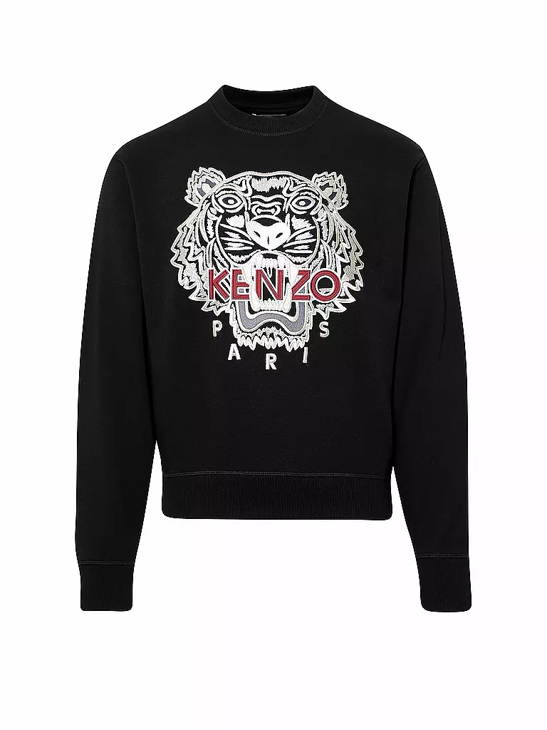 KENZO | Sweater " Varsity " | schwarz