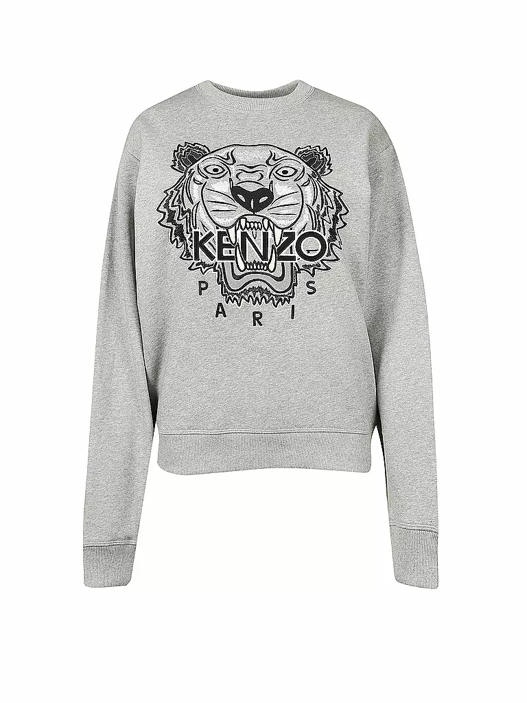 KENZO | Sweater " Varsity " | grau