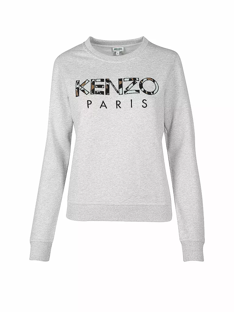 KENZO | Sweater  | grau