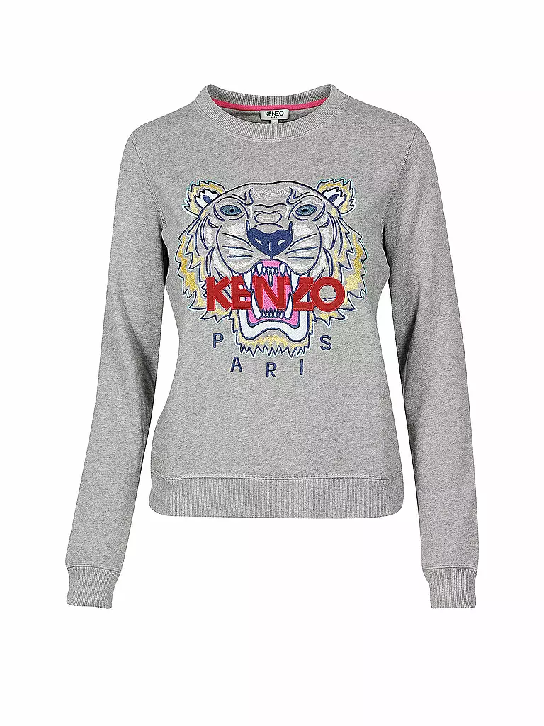 KENZO | Sweater  | grau