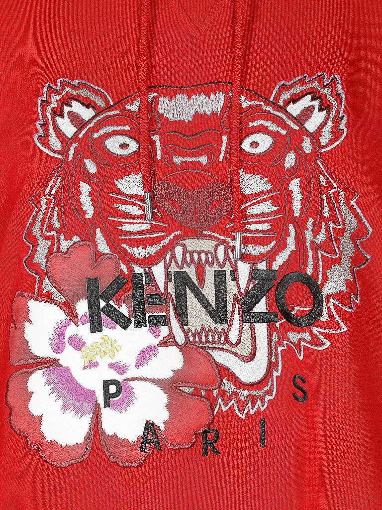 KENZO | Sweater  | rot